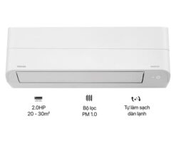 Máy lạnh Toshiba Inverter 2 HP RAS-H18P2KCVG-V