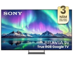 Google Tivi True RGB Sony AI 4K 85 inch K-85XR90M2