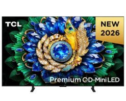 Google Tivi TCL QD-Mini LED 4K 85 Inch 85A400M