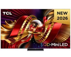 Google Tivi TCL SQD-Mini LED AI 4K 65 Inch 65C8L