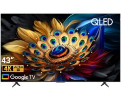 Google Tivi QLED TCL 4K 43 inch 43C655