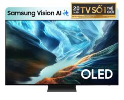 Smart Tivi OLED Samsung 4K 77 inch QA77S90HA