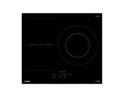 Bếp từ 3 vùng nấu Comfee CIH-74T2AD