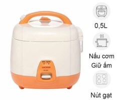 Nồi cơm nắp gài Cuckoo 0.5 lít CR-0331/IVDEVNCV