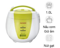 Nồi cơm điện nắp gài Cuckoo 1 lít CR-0661/GRVNCV