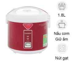 Nồi cơm điện nắp gài Cuckoo 1.8 lít CR-1081/RDWHVN