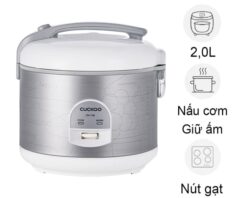 Nồi cơm điện nắp gài Cuckoo 2 lít CR-1190/SIWHVNCV