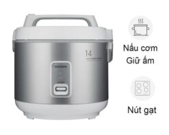 Nồi cơm điện nắp gài Cuckoo 2.5 lít CR-1420/SIVNCV