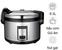 Nồi cơm điện nắp gài Cuckoo 6.3 lít CR-3521/BKSTVNCV