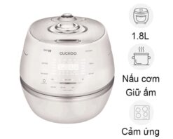 Nồi cơm áp suất cao tần Cuckoo CRP-CHAS109FW