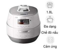 Nồi cơm áp suất kép cao tần Cuckoo CRP-FHTAS1010FW