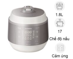 Nồi cơm áp suất cao tần Cuckoo CRP-KHTAS1010FWM