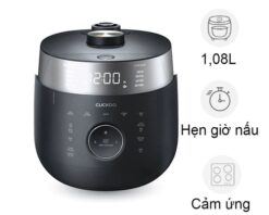 Nồi cơm áp suất cao tần Cuckoo CRP-LHTR0609F/BK