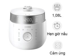 Nồi cơm áp suất cao tần Cuckoo CRP-LHTR0609F/WH