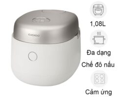 Nồi cơm áp suất kép cao tần Cuckoo CRP-NHTR0610FGW