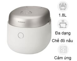 Nồi cơm áp suất kép cao tần Cuckoo CRP-NHTR1010FGW