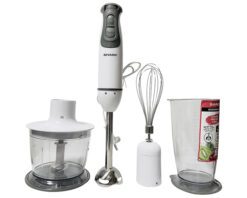 Máy xay sinh tố cầm tay Sharp EM-H076SV-WH
