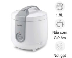 Nồi cơm nắp gài Philips 1.8 lít HD3115/66