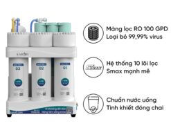 Máy lọc nước để gầm Karofi KAQ-U05 Pro
