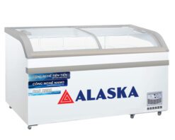 Tủ Đông Kính Cong Alaska 500 Lít KC-395