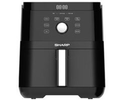 Nồi chiên không dầu Sharp KF-AF60EV-BK 6 lít