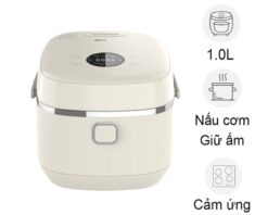 Nồi cơm điện cao tần Sharp 1 lít KS-IH10IX-WH