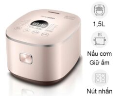Nồi cơm điện cao tần Sharp 1.5 lít KS-IH151V-RG