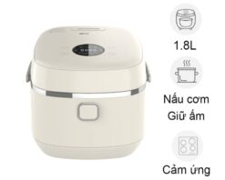 Nồi cơm điện cao tần Sharp 1.8 lít KS-IH18IX-WH