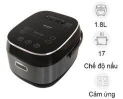 Nồi cơm cao tần Sharp 1.8 lít KS-IH191V-BK