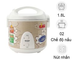 Nồi cơm điện Sharp 1.8 lít KS-N191ETV “SB”