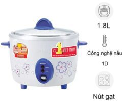 Nồi cơm nắp rời Sharp 1.8 lít KSH-D19V