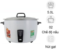 Nồi cơm nắp rời Sharp 5 lít KSH-D55V