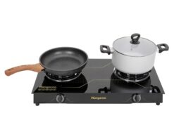 Bếp ga đôi Kangaroo KG516M