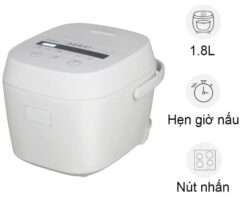 Nồi cơm điện tử Toshiba 1.8 lít RC-18DH5UVN(W)