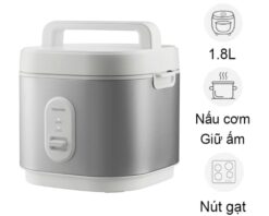 Nồi cơm nắp gài Toshiba 1.8 lít RC-18JRUVN(W)