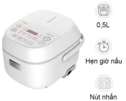 Nồi cơm điện tử Toshiba 0.54 lít RC-5DR1UVN(W)