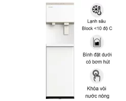 Cây nước nóng lạnh làm đá Toshiba RWF-IW2469BVN(W)