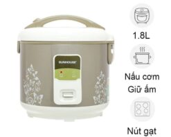 Nồi cơm nắp gài Sunhouse 1.8 lít SHD8616