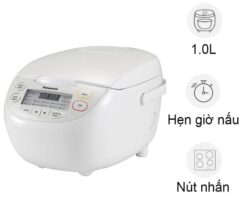 Nồi cơm điện tử Panasonic 1 lít PANC-SR-CL108WRA