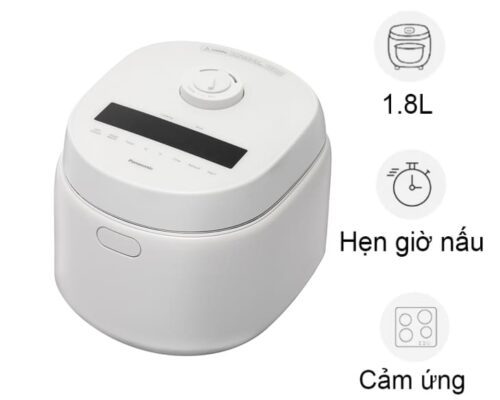 Nồi cơm điện tử Panasonic 1.8 lít PANC-SR-DK184WRA