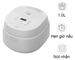 Nồi cơm điện tử Panasonic 1 lít PANC-SR-DL104WRA