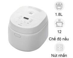 Nồi cơm điện tử Panasonic 1.8 lít PANC-SR-DL184WRA