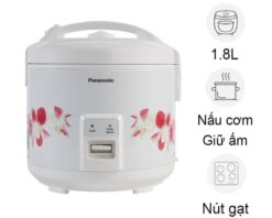 Nồi cơm nắp gài Panasonic 1.8 lít SR-MVN18FRAX
