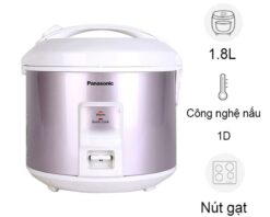 Nồi cơm nắp gài Panasonic 1.8 lít SR-MVQ18FRAX