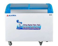 Tủ Đông Kính Lùa Alaska 355 Lít KC-203S