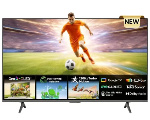 Google Tivi QLED Coocaa 4K 55 Inch 55Y76