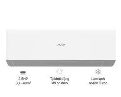 Máy lạnh Aqua 2.5 HP AQA-R24PC