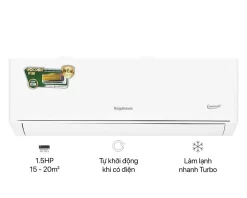 Máy lạnh Nagakawa Inverter 1.5 HP NIS-C12R2T62