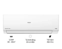 Máy Lạnh Aqua Inverter 2.5 HP AQA-RV24QE