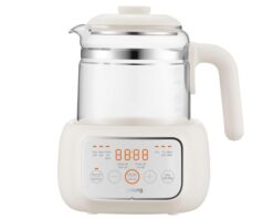 Máy đun nước pha sữa thông minh cho bé Joyoung 1.2 lít JBM-530-WH